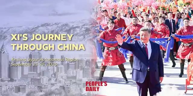 Xi's journey through China 2025 | Xinjiang