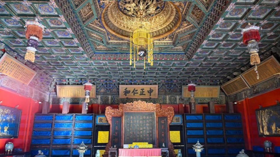 To its original glory, Palace Museum reopens key section after a decade of restoration