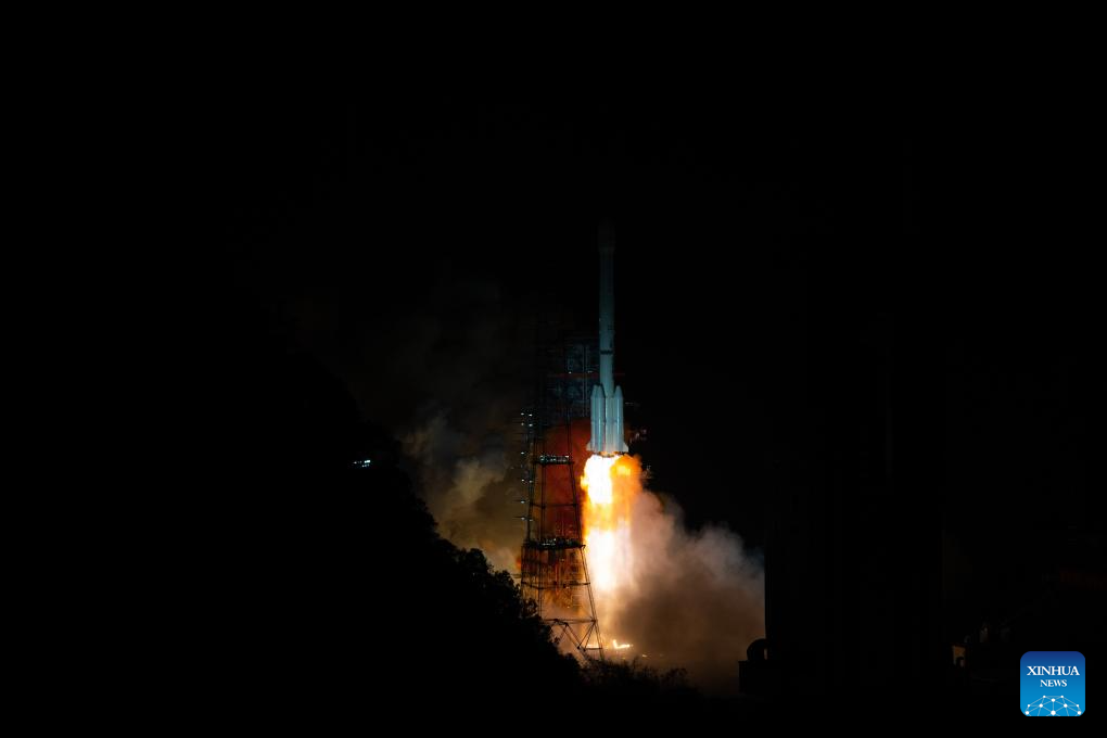 China launches Fengyun-4 03 satellite