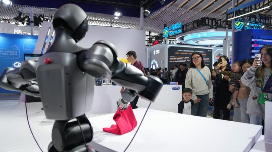 China's AI shift moves from screens to shop floors