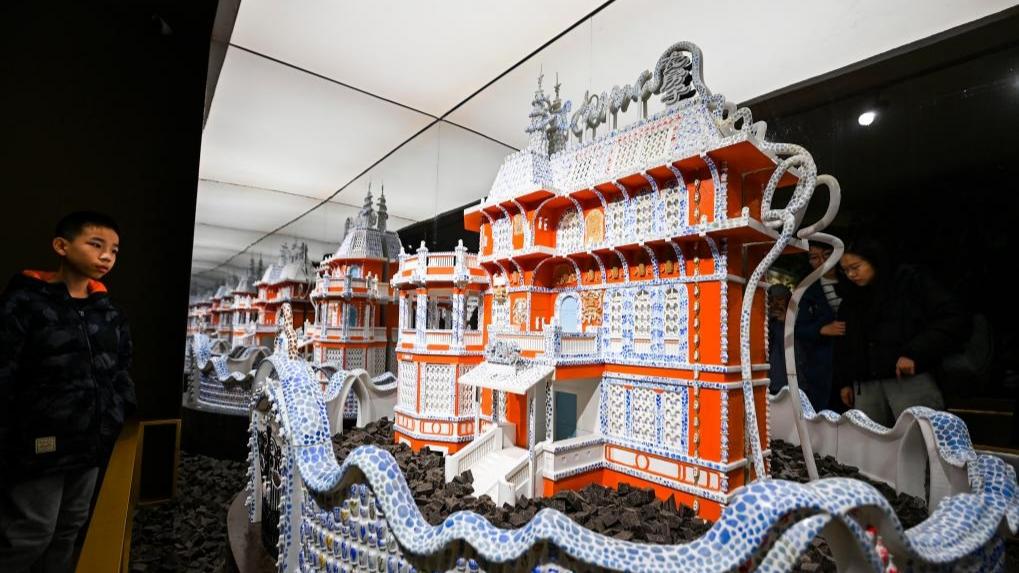 A glimpse of chocolate museum in Tianjin