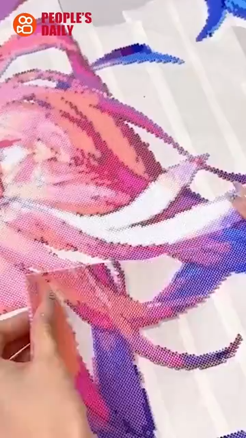 Trending in China | Fuse beads: rainbows under your fingertips