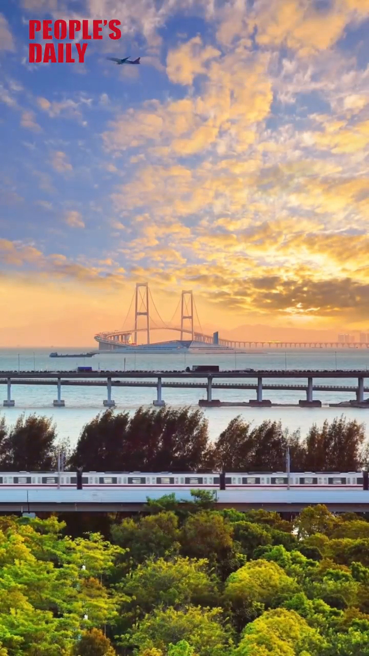 Where land, sea and air meet in South China