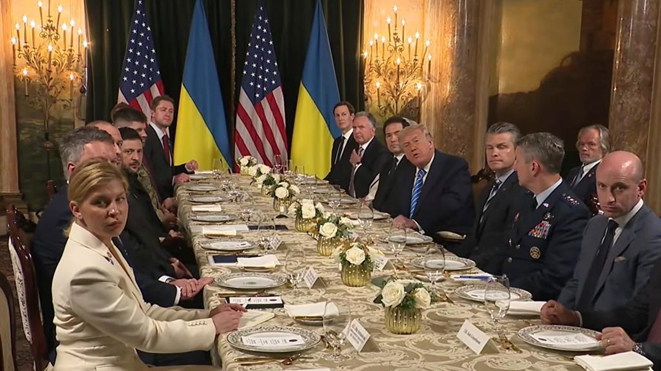 Trump says "no deadline" for Ukraine peace deal