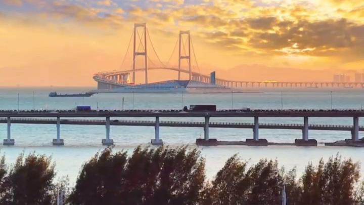 Where land, sea and air meet in South China