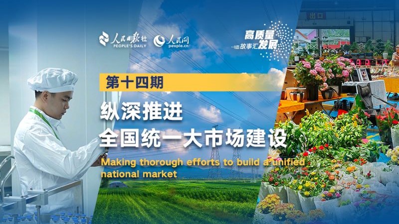 Stories of High-Quality Development | Understanding the unified national market through stories