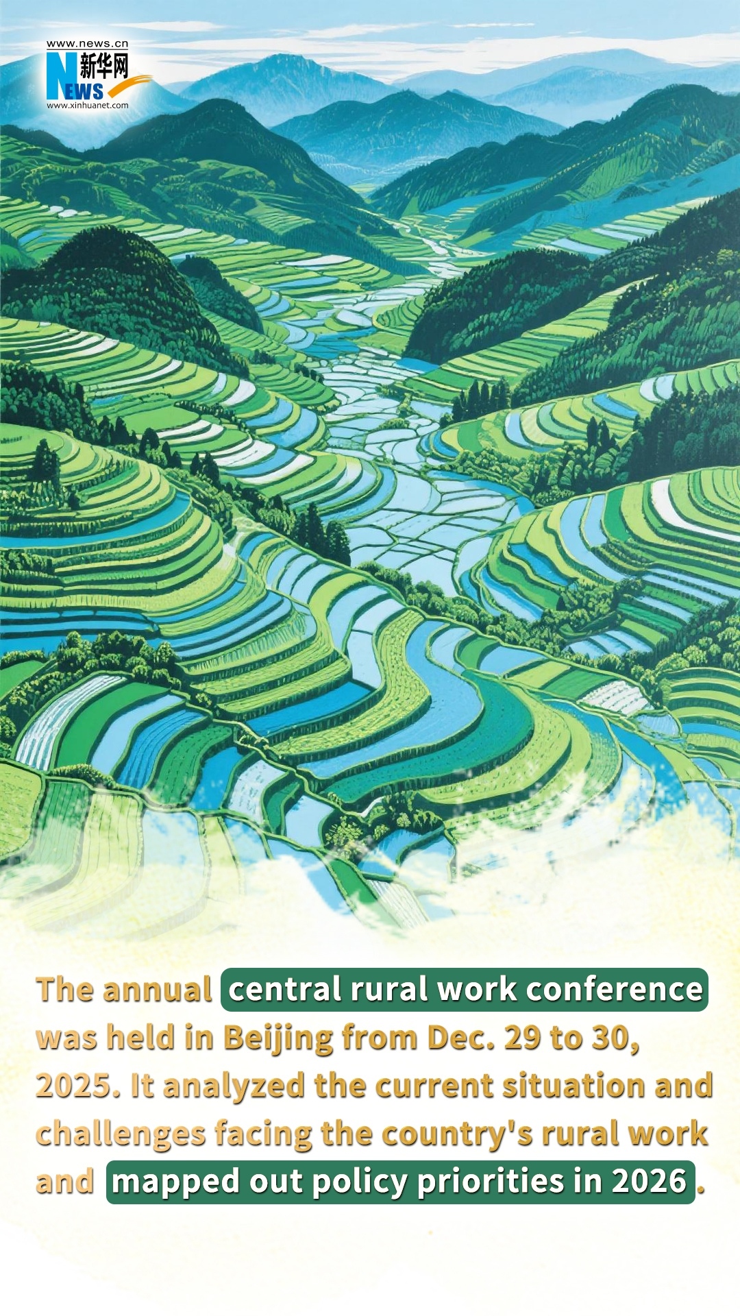 Key takeaways of central rural work conference