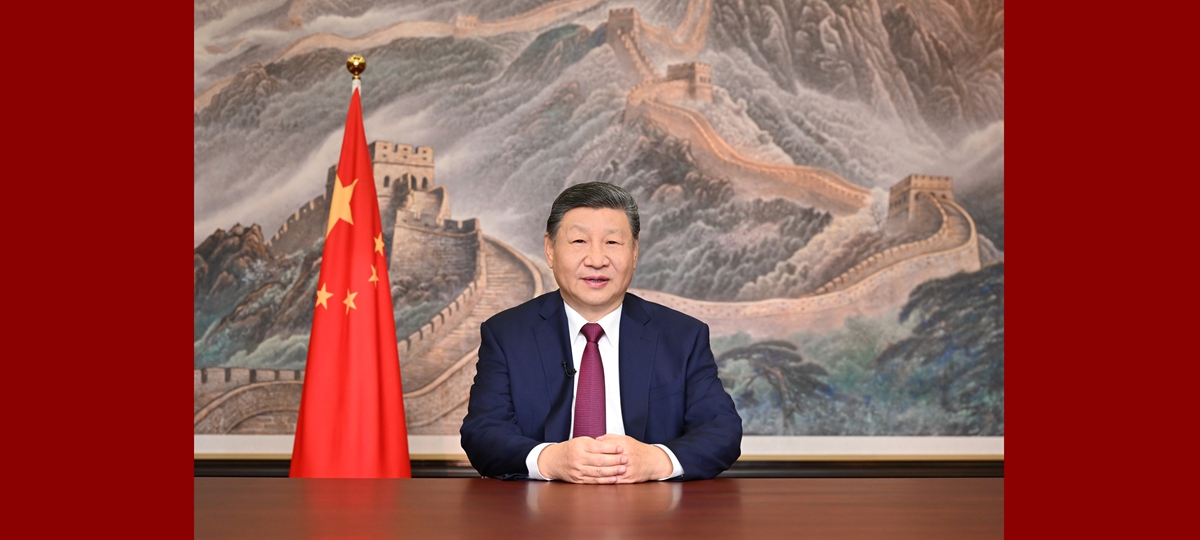 Ringing in 2026, Xi envisions new chapter of China's miracle