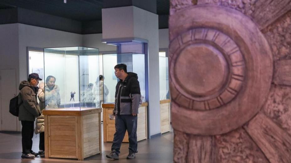 Diverse exhibitions staged across China during New Year holiday