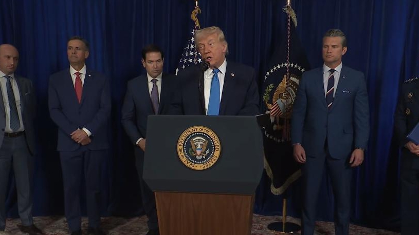 Trump says U.S. will "run" Venezuela following capture of Maduro