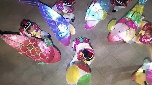 Trending in China | Putian's Nine Carp Lantern Dance: craftsmanship meets vigor