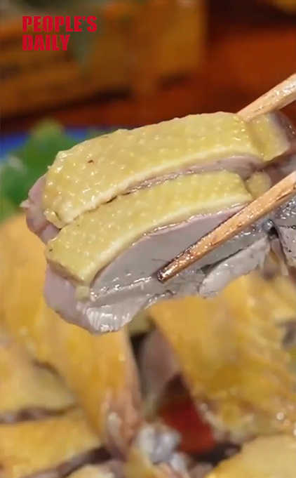 Trending in China | The legend of Nanjing salted duck: a taste of history