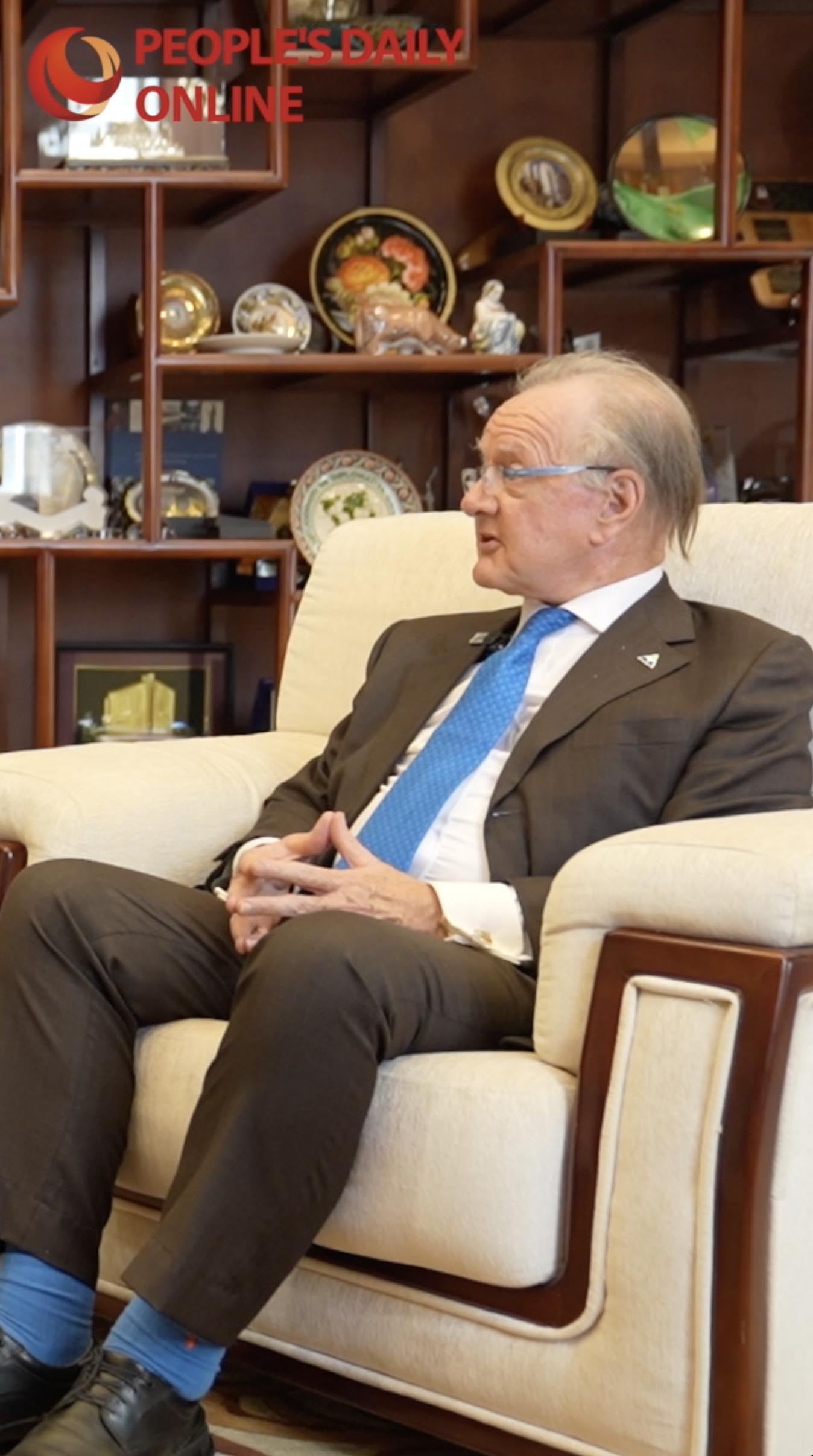 How can the world's largest exporter not be open?