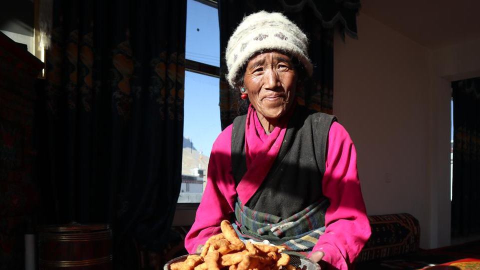 Residents rebuild lives in new homes a year after Xizang quake