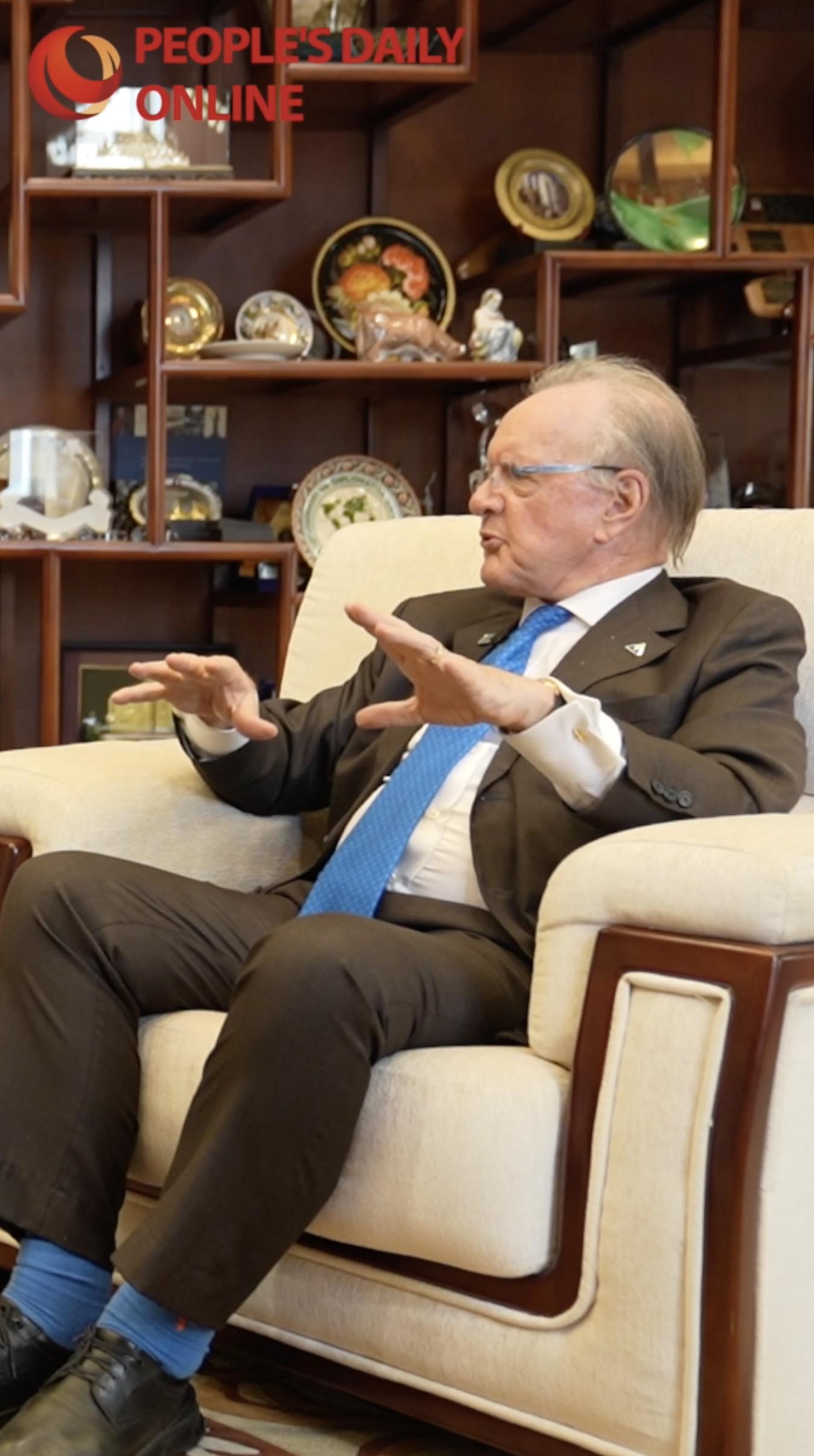 John Quelch: US needs to be more confident about being able to compete with China without having to throw up tariff related barriers and export controls