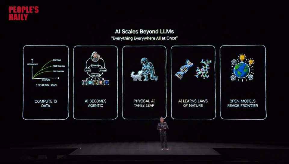 Nvidia CEO credits DeepSeek R1 for driving global AI development