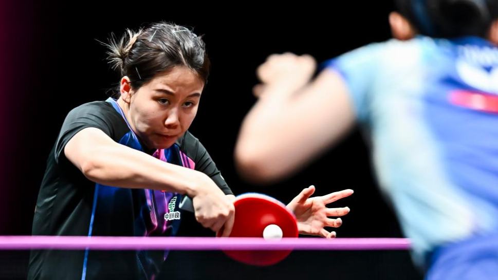 Highlights of women's singles quarter-final match at WTT Champions Doha 2026