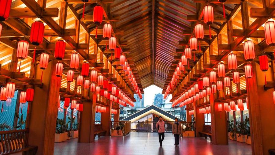 China's Guiyang renovates old commercial zones to boost consumption