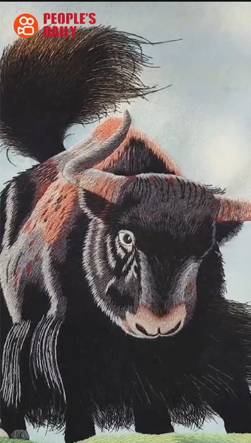 Trending in China | Huangyuan leather embroidery