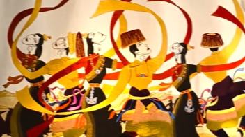 Trending in China | Huangyuan leather embroidery