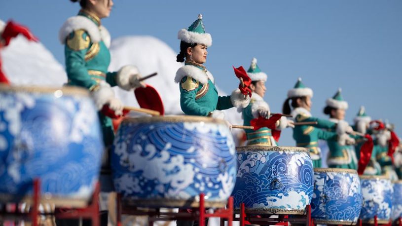 N China's Hohhot launches winter amusement programs to boost local economy