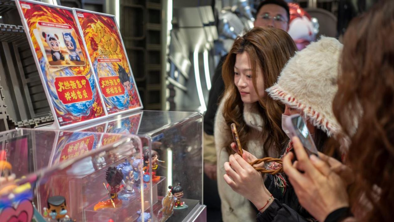 Animated films lead China's cinema boom in 2025