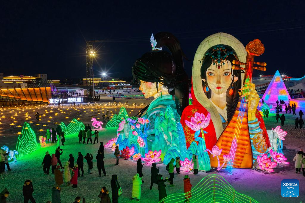 N China's Hohhot launches winter amusement programs to boost local economy