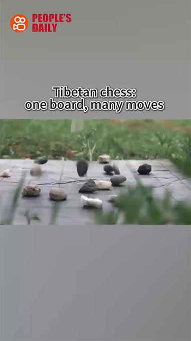Trending in China | Tibetan chess: one board, many moves