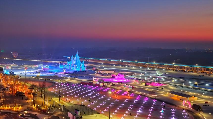 Winter recreation facilities bring joy to people in Changchun, NE China's Jilin