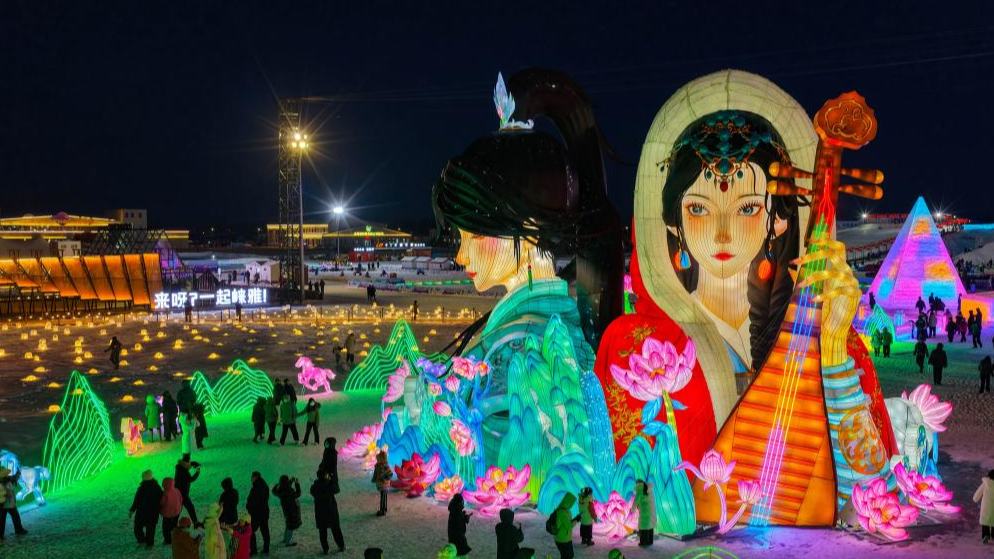 N China's Hohhot launches winter amusement programs to boost local economy