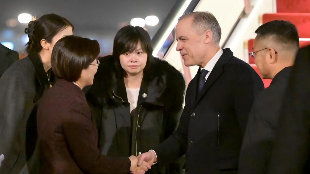 Canadian PM arrives in Beijing for official visit