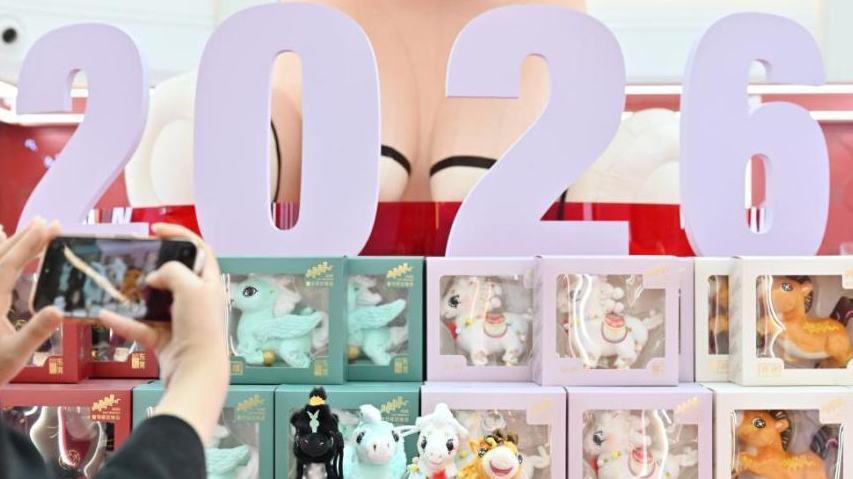 Dongguan sees boom in Year of the Horse trendy toy production and sales