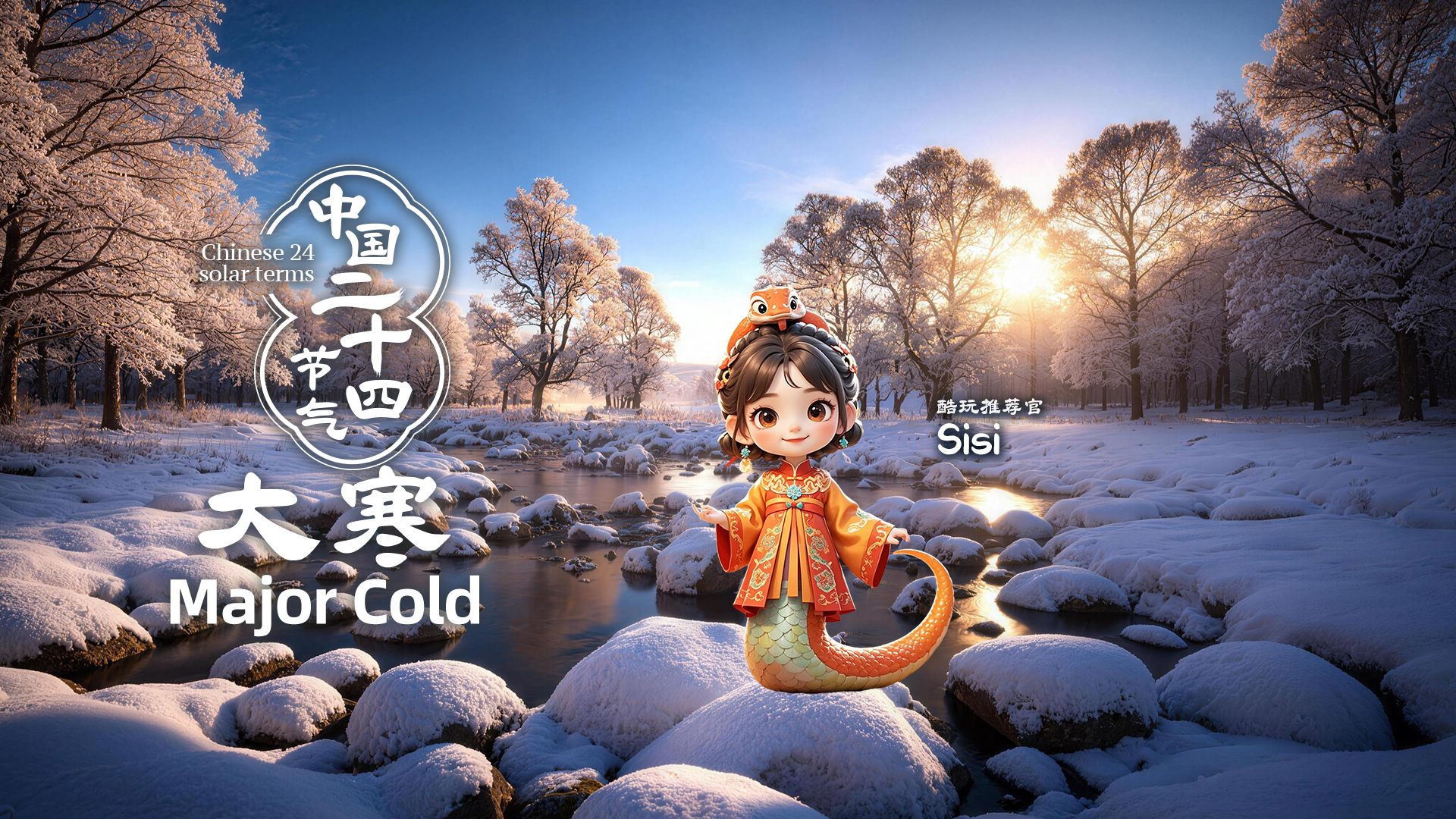 Beauty of Seasons: Major Cold