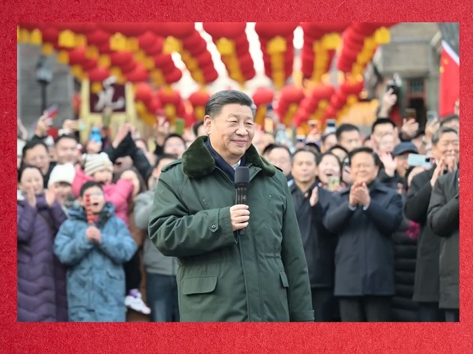 Shiguang Chronicle: Chinese modernization is the modernization of a huge population