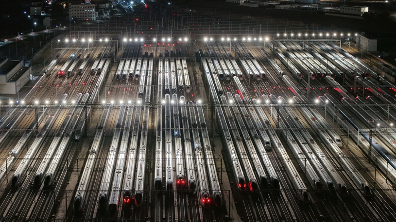 New train schedule to be put into effect in China