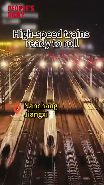 High-speed trains ready to roll