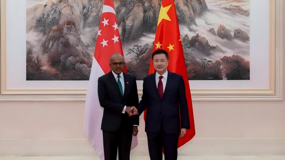 China, Singapore to deepen cooperation in fighting telecom, online fraud