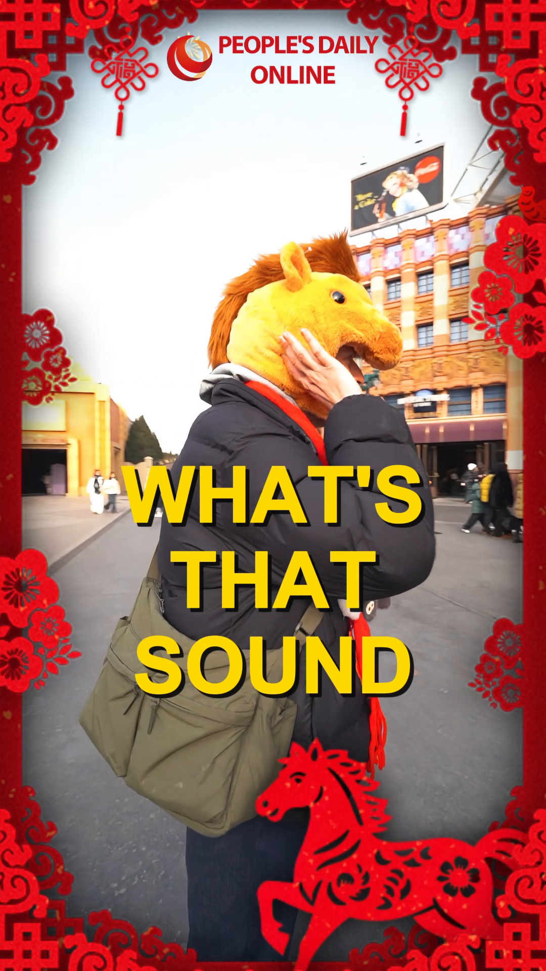 Full throttle for the Year of the Horse: Chinese New Year comes alive at Universal Beijing Resort