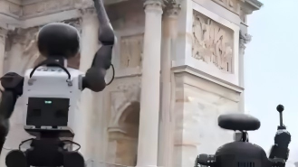 Champion robots invite global teams to Beijing humanoid games