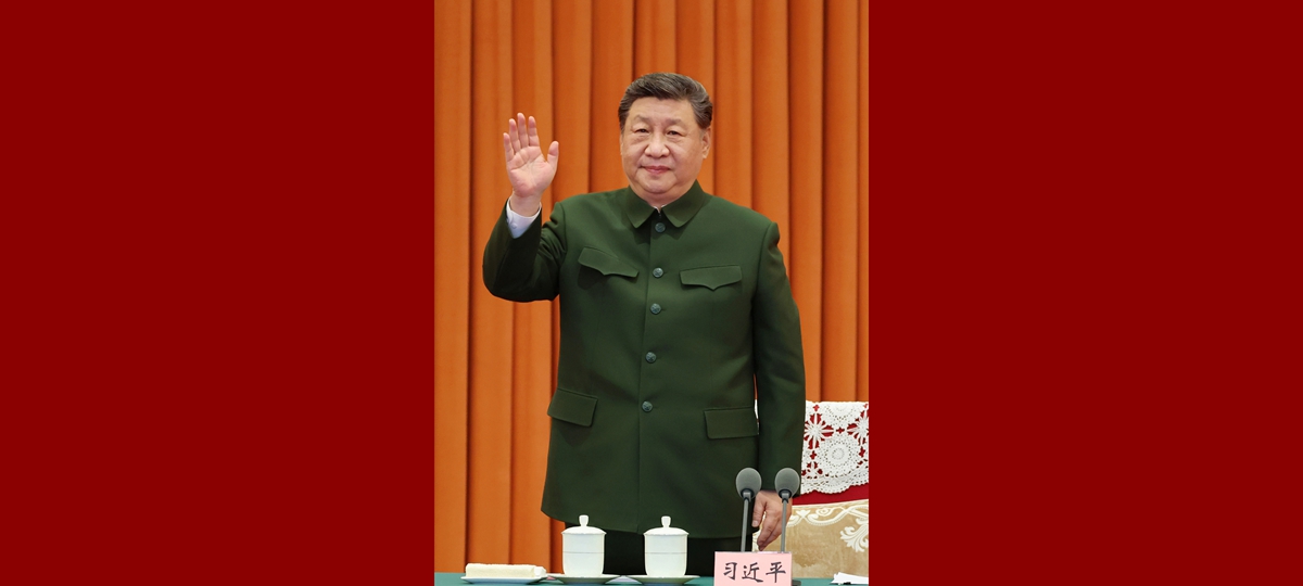Xi extends Spring Festival greetings to service personnel