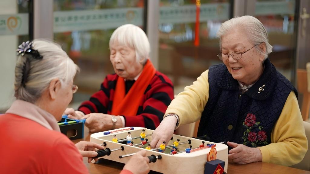 Age-friendly facilities elevate life for China's seniors