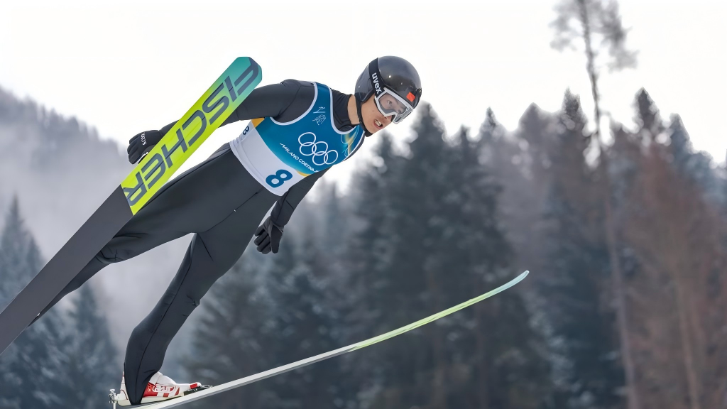 Milan-Cortina Winter Olympics: Nordic Combined Individual Gundersen Normal Hill/10km