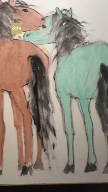 Year of the Horse cultural experience at Beijing Fine Arts Academy