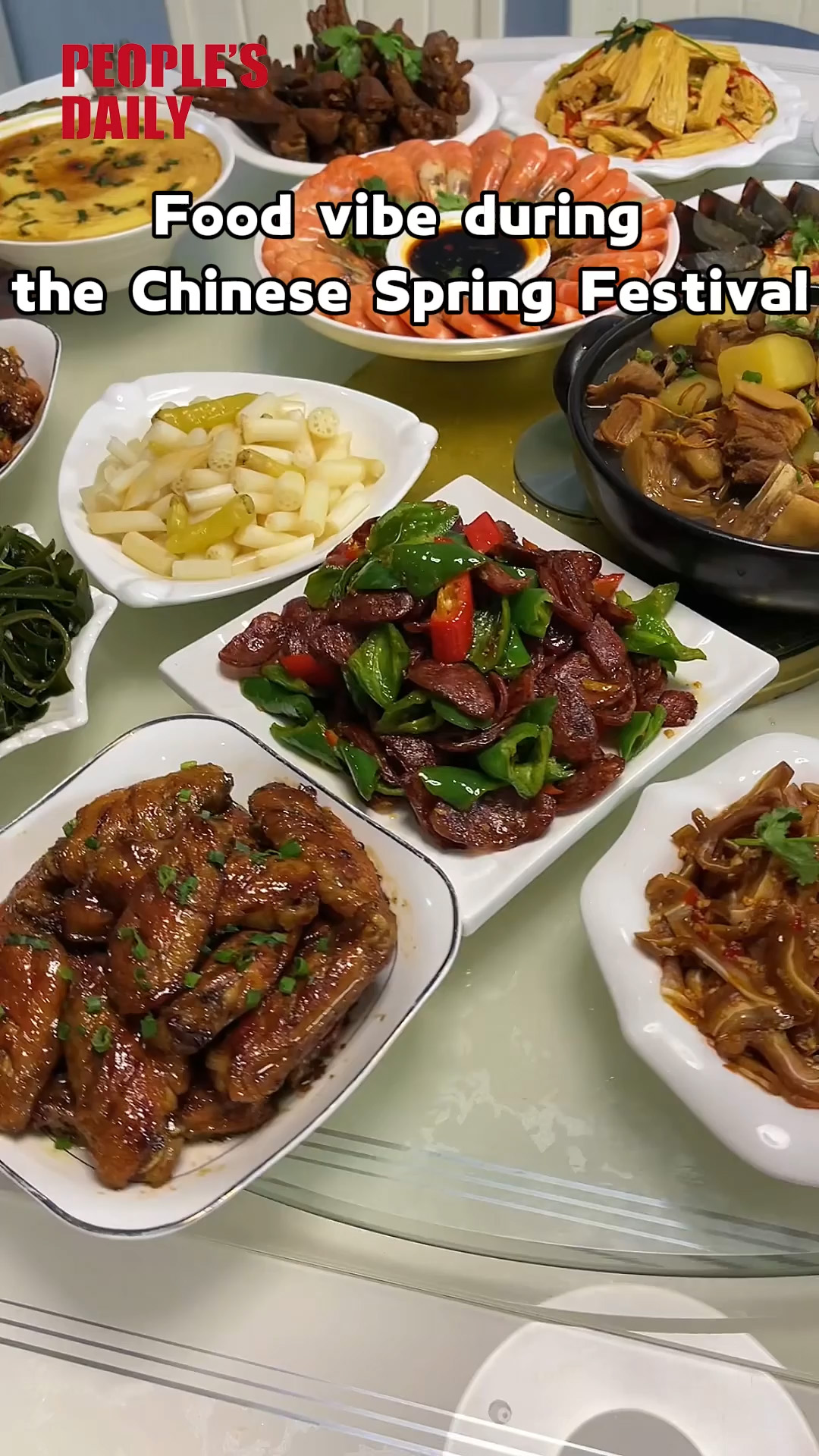 Trending in China | Food vibe during the Chinese Spring Festival