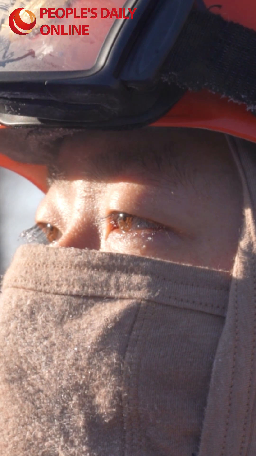 Frost on their eyelashes: Standing guard in China's 'coldest town'