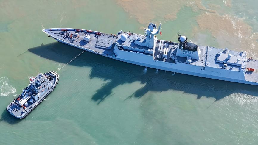 Naval troops in multi-subject training