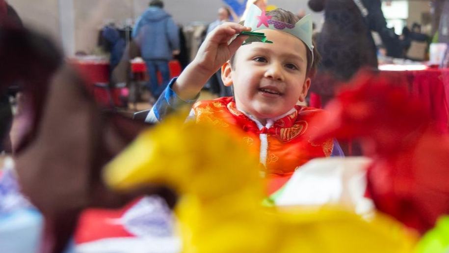Events held to celebrate Chinese New Year in Toronto, Canada