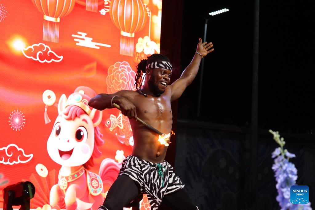 Ghanaian VP celebrates Spring Festival, praises Ghana-China ties