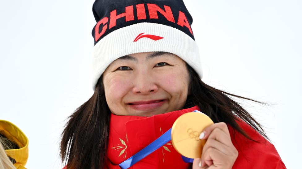 China's Xu Mengtao defends women's aerials gold at Milan-Cortina