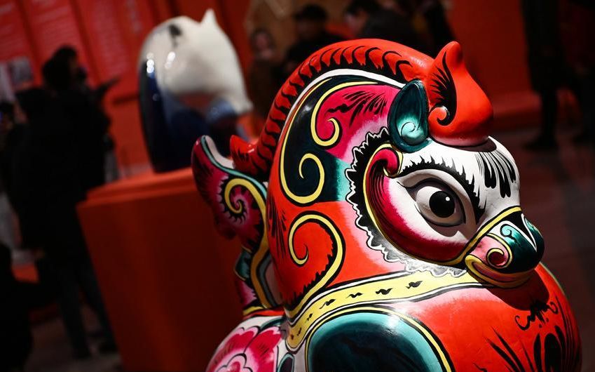 Chinese cultural heritage jumps on bandwagon in Year of Horse